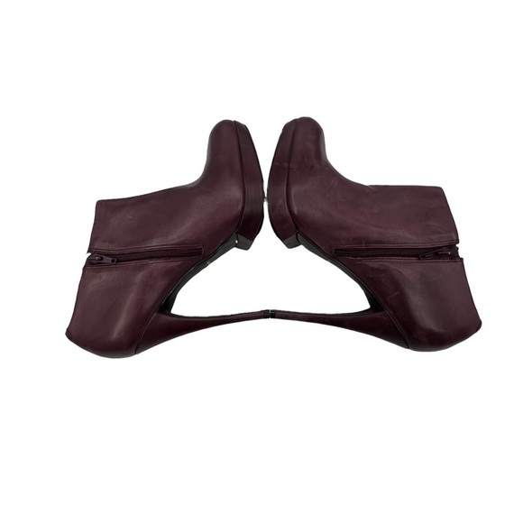 Kelsi Daggar Mauve Rosabella Floral Platform Stiletto Booties Size 10 Women’s - Picture 7 of 9